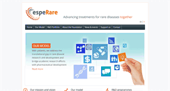 Desktop Screenshot of esperare.org