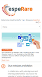 Mobile Screenshot of esperare.org